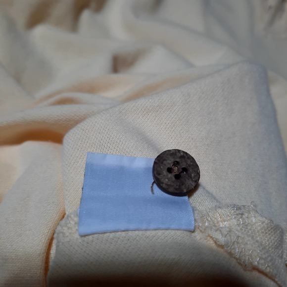 TOMMY BAHAMA MENS XL YELLOW COTTON SHORT SLEEVE POLO - Picture 7 of 7